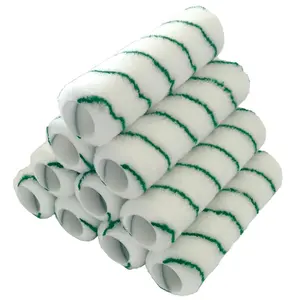 9‑inch Paint Roller Covers – High‑Density Replacement Roller Sleeves | Smooth & Even Wall Painting Finish