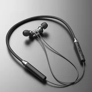 Neck Hanging Earphone In-Ear Wireless Rechargeable Lightweight Comfortable Soft Type-C Charging Interface for Students Men Women Birthday Gift Holiday Gift Headset