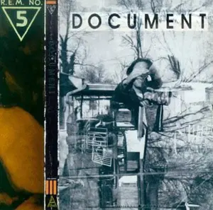 R.E.M. - Document  [COMPACT DISC - CD]