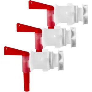 Plastic Bucket Spigot for 5 Gallon Bucket, Ideal for Homebrew Wine Making Beer Fermentation Bottling Fermenter
