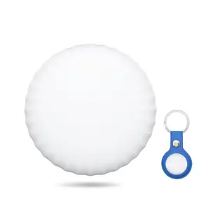 Mangotek Bluetooth Smart Tracker with AirTag Holder, Works with Apple Find My (iOS Only), Item Locator for Key, Bags, Luggages, Do Not Support Android