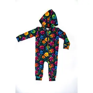 Hoody Zip Romper
