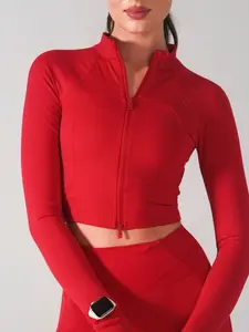 Phantom Waist Jacket - Lipstick Red