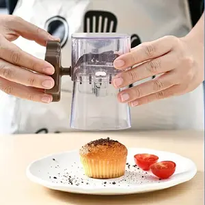 Nut Chocolate Grinder, Manual Walnut Peanut Kernel Crusher, Dry Fruit Grinding Tool, Kitchen Gadget, Compact, Practical Design, Easy to Use, Durable Build