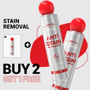 CEELIKE Anti Stain Mouthwash 3-Pack – Fresh Breath Oral Care for Brighter Smiles