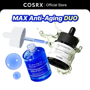 [BEST] [COSRX Official] MAX Anti-Aging Duo | Retionl oil+ Copper peptide serum | skin elasticity, wrinkle care, saggy pores, aging concern
