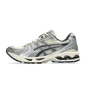 Asics Gel-Kayano 14 Oyster White Steeple Grey Running Shoes