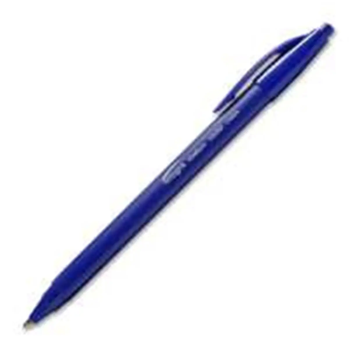Integra 38090 Triangular Retractable Ballpoint Pens - Medium Tip, Blue Barrel, Blue Ink, Plastic, High Percentage Recycled Material, 0.25 lbs, 6 l x 2 w x 1 d in, Writing Supplies