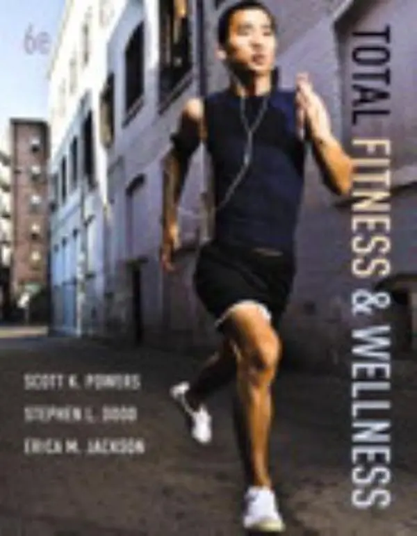 USED-Total Fitness & Wellness (6th Edition) by Scott K. Powers (Paperback)