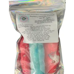 Strawberry Cheesecake Stuffed Fruit Rollups fruit flavor