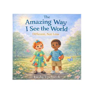 The Amazing Way I see the World Hardcover Book