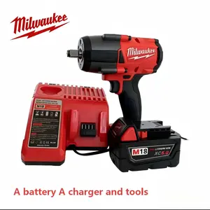 Milwaukee M18  Impact  1/2” Drive High Torque  Power Tool Kit,    For Automotive Mechanic Use wrench