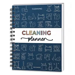 ADHD Cleaning Planner - Cleaning Schedule and Checklist Organizer for Adults and Teens - Daily, Weekly & Monthly Household Cleaning Checklist for ADHD Minds - Stress-Free Housework