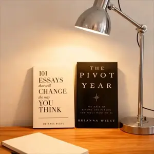 101 Essays That Will Change The Way You Think & The Pivot Year- Thought Shift Guide & Annual Transformation Framework