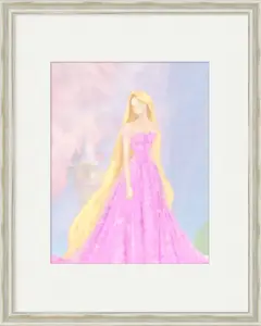 Princess Portraits - Rapunzel