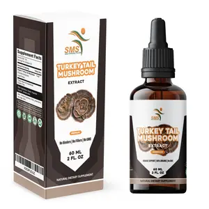 Turkey Tail Mushroom Tincture Drops 2 Fl Oz
