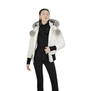 MOOSE KNUCKLES DEBBIE BOMBER Womens Apparel