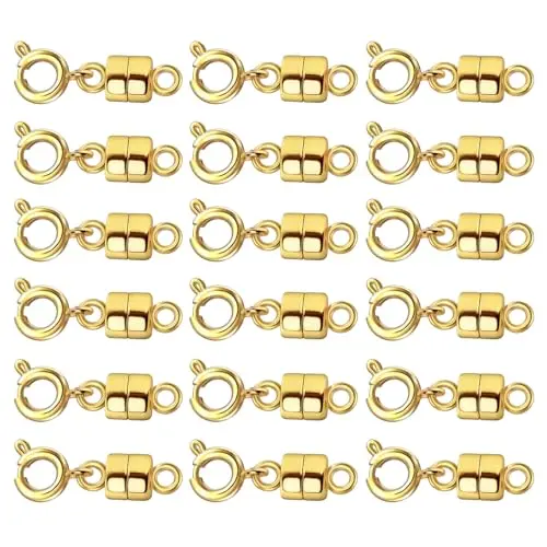 18Pcs Gold