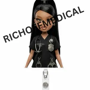 Rich Off Medical | Corrections Med Barb Badge Reel