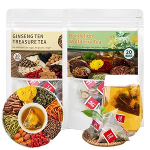 Organic Chrysanthemum Wolfberry Tea | Stomach-Warming & Kidney-Nourishing Tea | Tea Lovers' Top Choice | Suitable for Both Men and Women | Caffeine-Free | Herbal Tea )