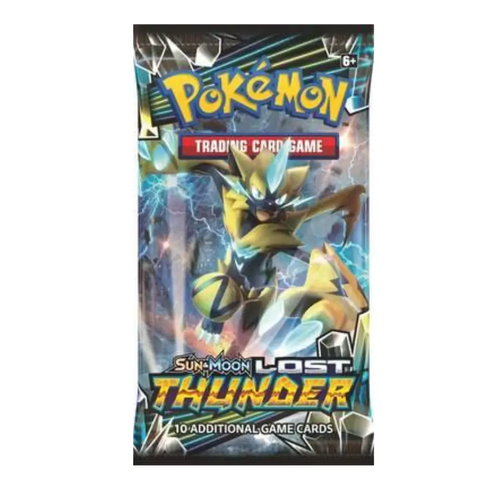 Pokmon Lost Thunder Booster Pack - Sun and Moon - TikTok Shop Pokmon Lost Thunder Booster Pack - Sun and Moon - TikTok Shop