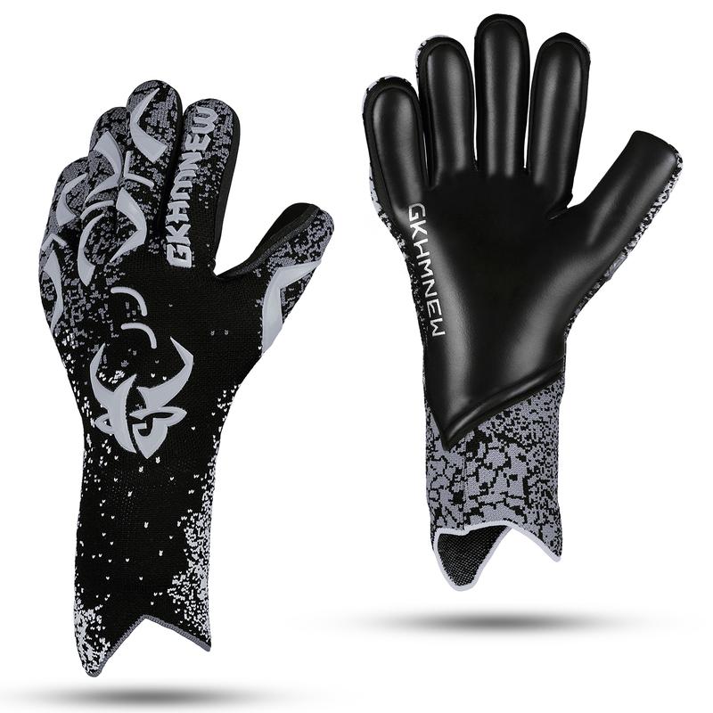 Soccer Goalie Goalkeeper Gloves Kids Youth and Adult Provide Extreme Strong Control and Grip, Breathable and comfortable Soccer Gloves,High Performance Professional Grade Goalkeeper Glove Equipment
