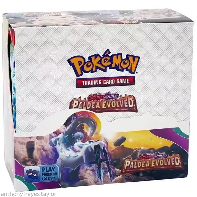 English Paldea Evolved  360 cards Pokémon Trading Card Game Sword & Shield and Classic Series Evolutions (including powered-up cards) — Blind-box expansion packs