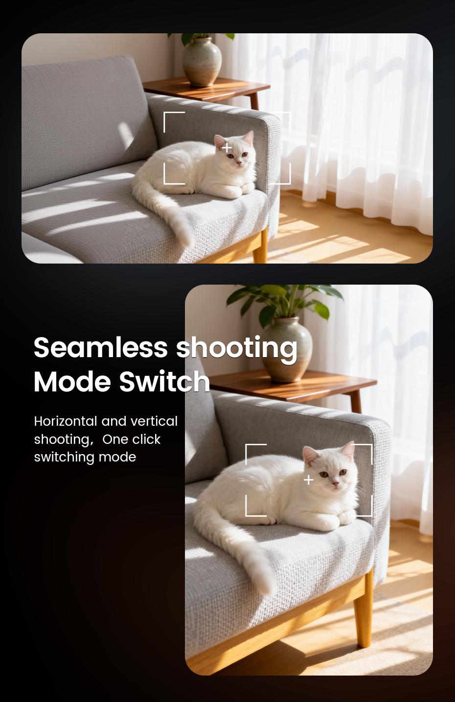 Electrochromic Smart Touch Control Camera Glasses 8MP Full Array Mic Voice Call Touch Sensitive Adjustment Perfect Christmas Gift for Tech Lovers Digital Wearable