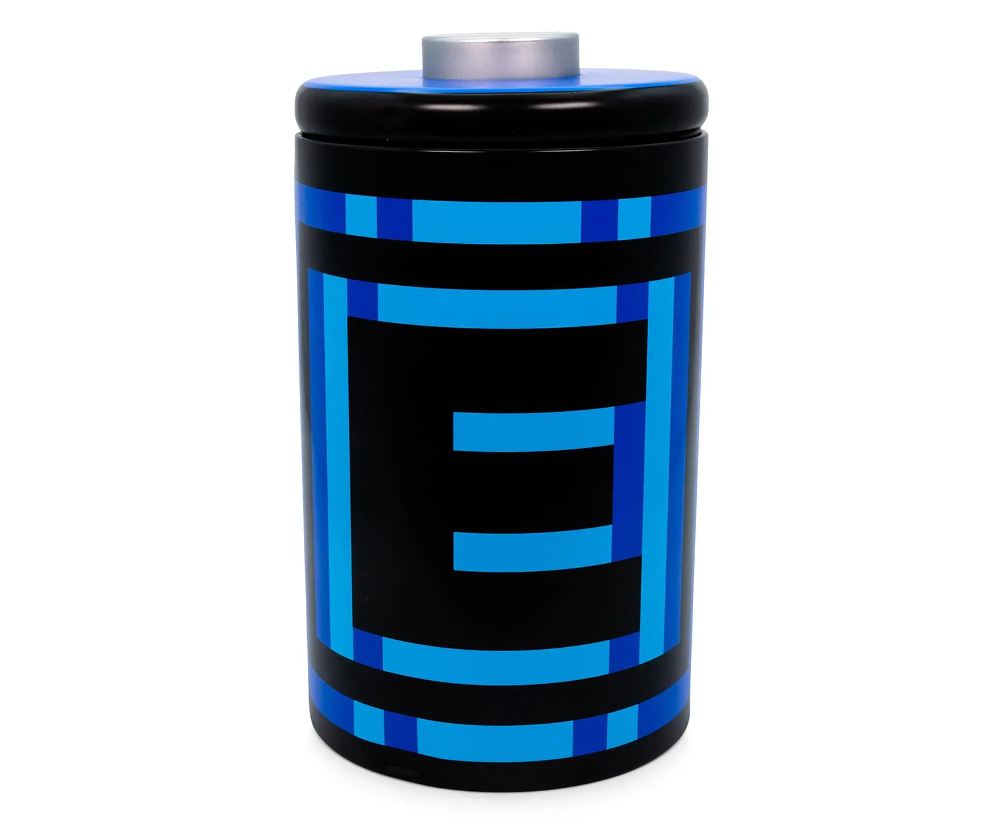 Mega Man Classic Energy Tank Coin Piggy Bank - Removable Storage Tin, Toynk Exclusive, Home Decor & Gift Item, Collections