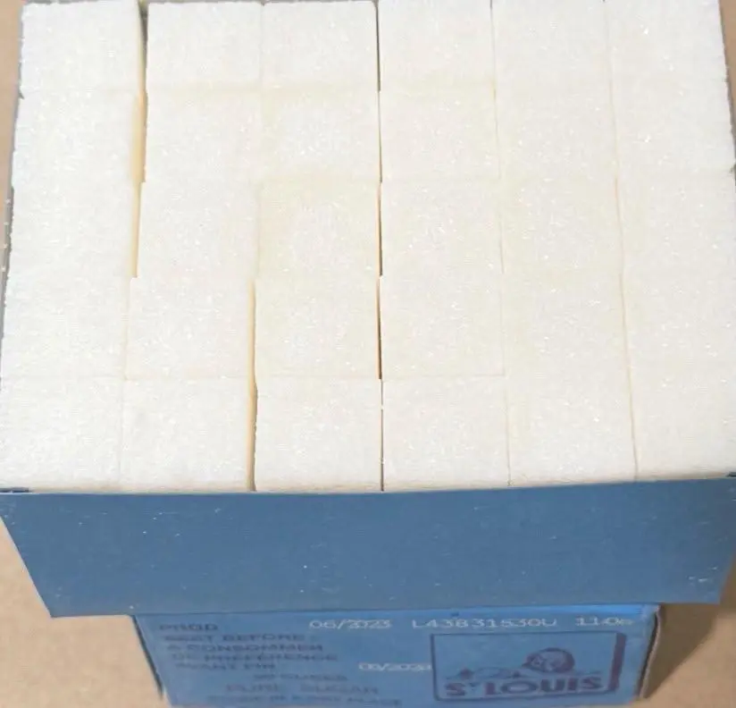 St Louis Pure Sugar - 180 Cubes