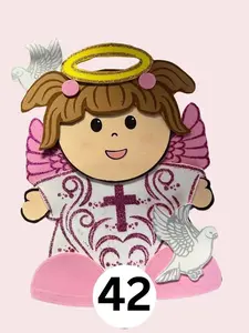 party favor Foam figure #42 (pack of 12)