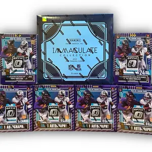 Pick Your Team 2025 Panini Football Hobby Box Card Break