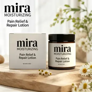 Mira Relief & Repair Lotion, Fast Absorbing, Non-Greasy Formula, Natural Plant Ingredients, Skin Care Essential, Moisturizing Lotion