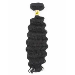 14" Machine Tied Weft - Deep Wave
