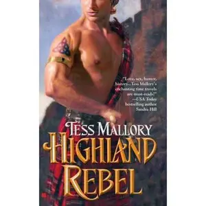 USED Book - Highland Rebel by Tess Mallory (Unknown) - english