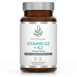 Vitamin D3 +K2 - Cytoplan