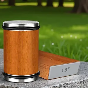 Wooden Handle Knife Sharpener Kit, Magnetic Knife Sharpener, Multifunctional Knife Sharpening Tool for Kitchen, Outdoor Camping, DIY Repair