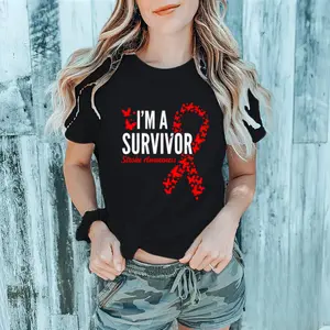 100% Cotton T-Shirt Supporting Stroke Survivors’ Awareness