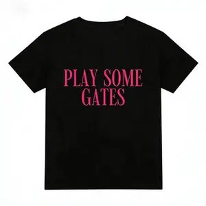 Play Some Gates Tee or Sweatshirt, Gates T-Shirt or Sweatshirt
