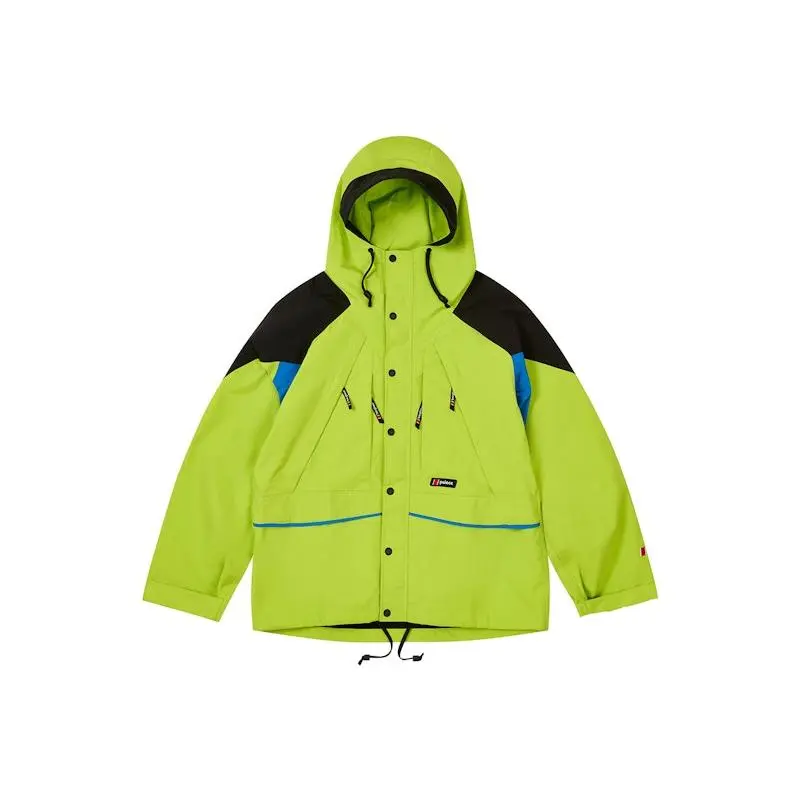 Palace Berghaus Tempest II Jacket Acid Yellow (men) by StockX