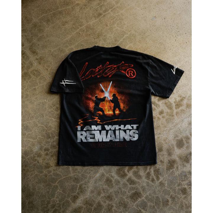 Star Wars Darth Vader T-Shirt Black Wash