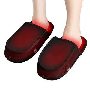 VEVOR Red Light Therapy for Foot 660nm & 850nm Red Light Therapy Slipper 240 LEDs