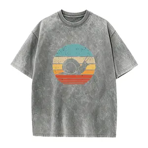 Retro Snail Shirt,Vintage Sunset Snail Tshirt,Snail Lover Gift,Snail Gift for Gardener,Vintage Gardening Tshirt,Boho Nature Shirt,Animal Tee