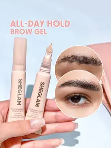 SHEGLAM Brow Breakdown Brow Gel – Long-Lasting Clear Eyebrow Shaping Gel