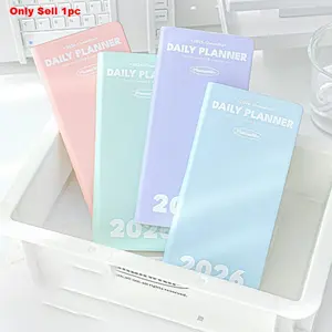 1PC High-Value Plan Notebook, Perfect for Exam Preparation & Daily Organization, Durable Design, Ideal Gift for Students, Stationery Office Supplies