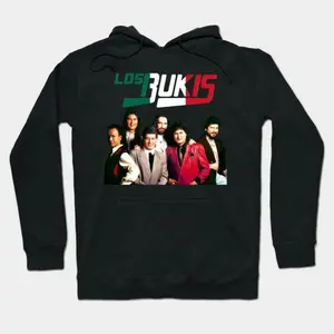 Vintage Los Bukis Graphic Hoodie - Streetwear For Music Fans Cotton Fit
