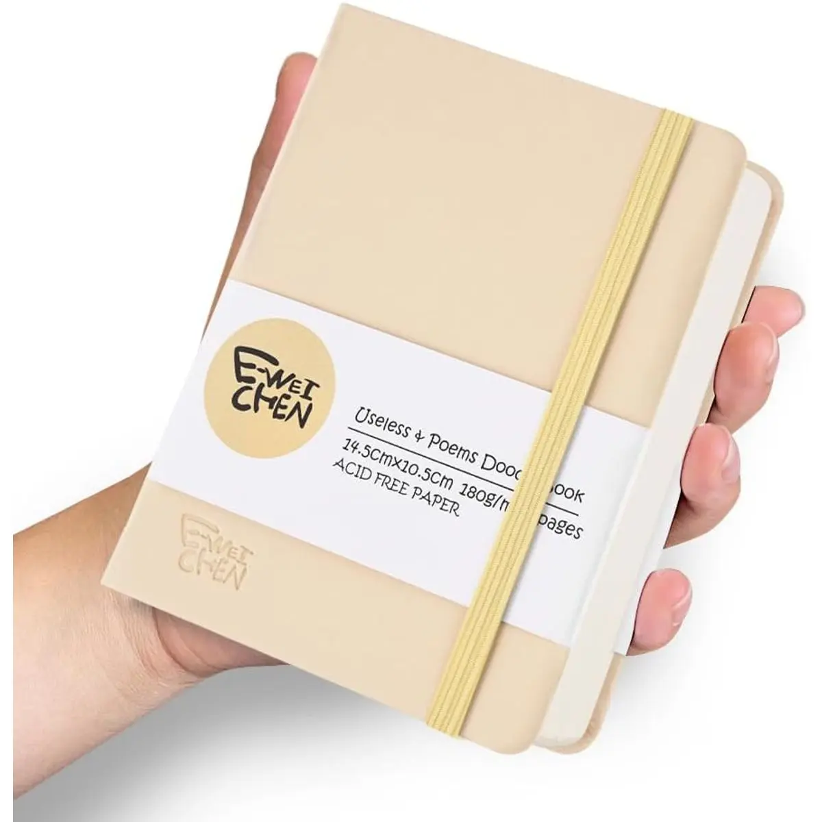 PU Cover-5.7x4.1in-Beige