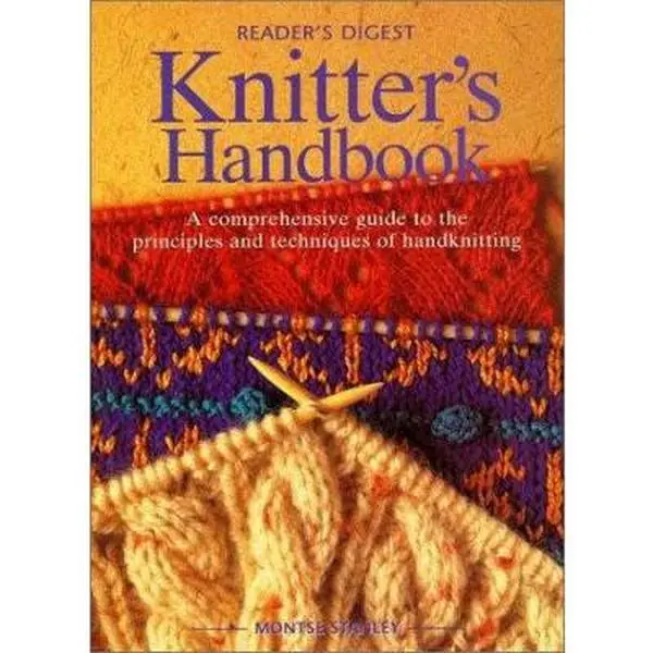 USED Book - Reader's Digest Knitter's Handbook by Montse Stanley (Paperback) - english