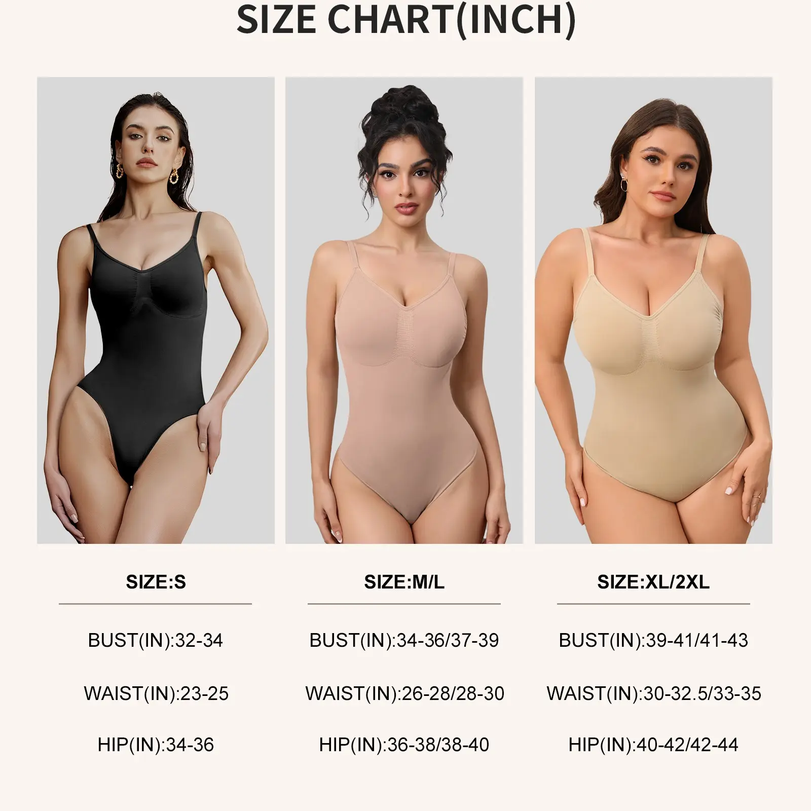 bodysuit for backless dress Backless Underwear Bodysuit main image 0