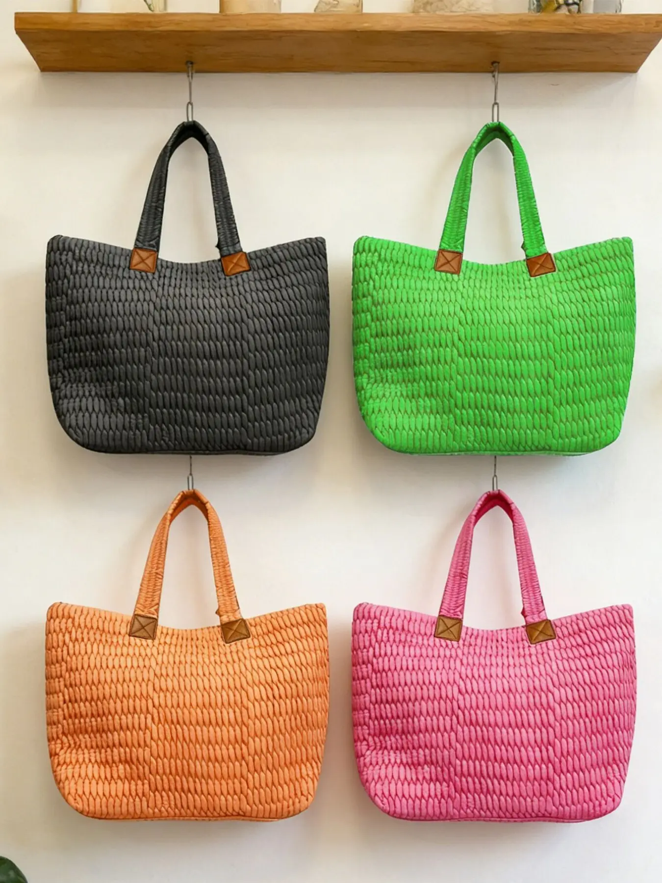 Women's Large Capacity Tote Bag, Colorful Design, Perfect for Shopping & Daily Use, Stylish and Spacious Handbag messenger bag city bag lucy breaker pouches muckbags travel bag, Casual Shopping Bag